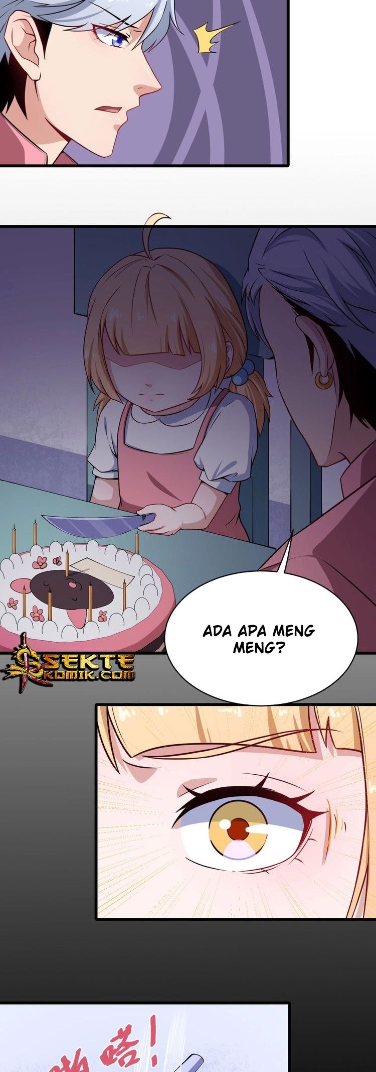 Daddy From Hell Chapter 30 Gambar 8